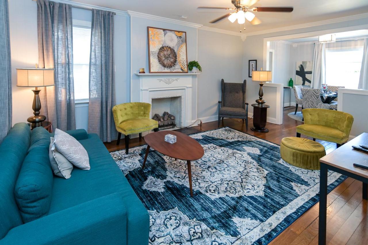 Peaceful Home In Downtown Huntsville With Nice Back Patio! מראה חיצוני תמונה
