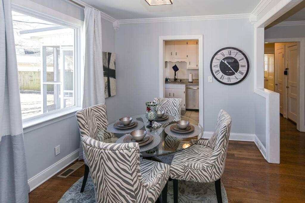 Peaceful Home In Downtown Huntsville With Nice Back Patio! מראה חיצוני תמונה