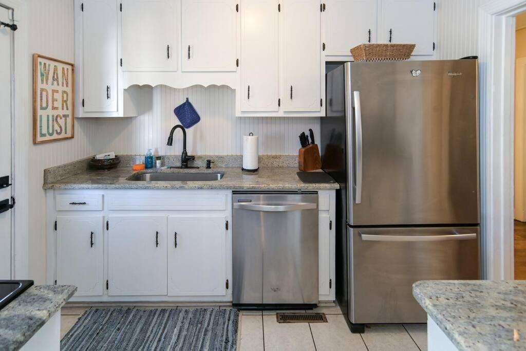 Peaceful Home In Downtown Huntsville With Nice Back Patio! מראה חיצוני תמונה
